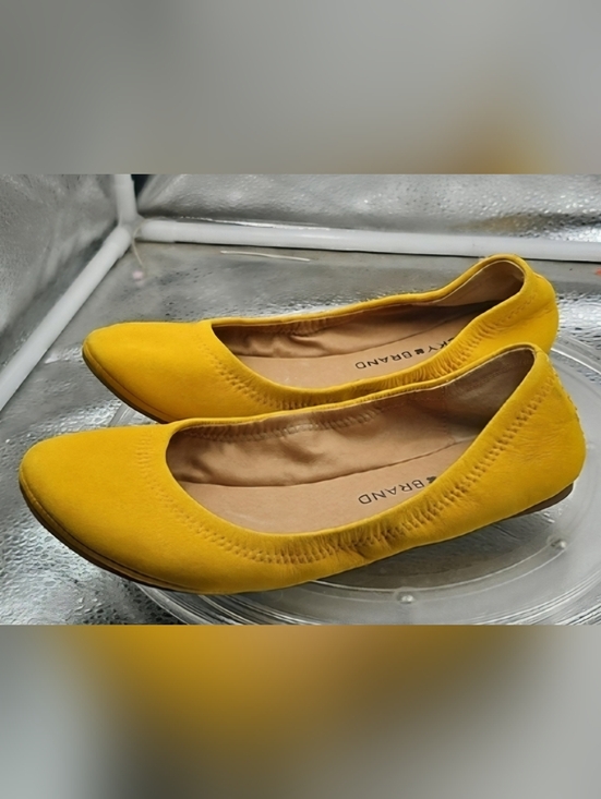 Lucky Brand Shoes - P Deep Goldenrod Yellow Lucky Brand Slippers Sz 8
